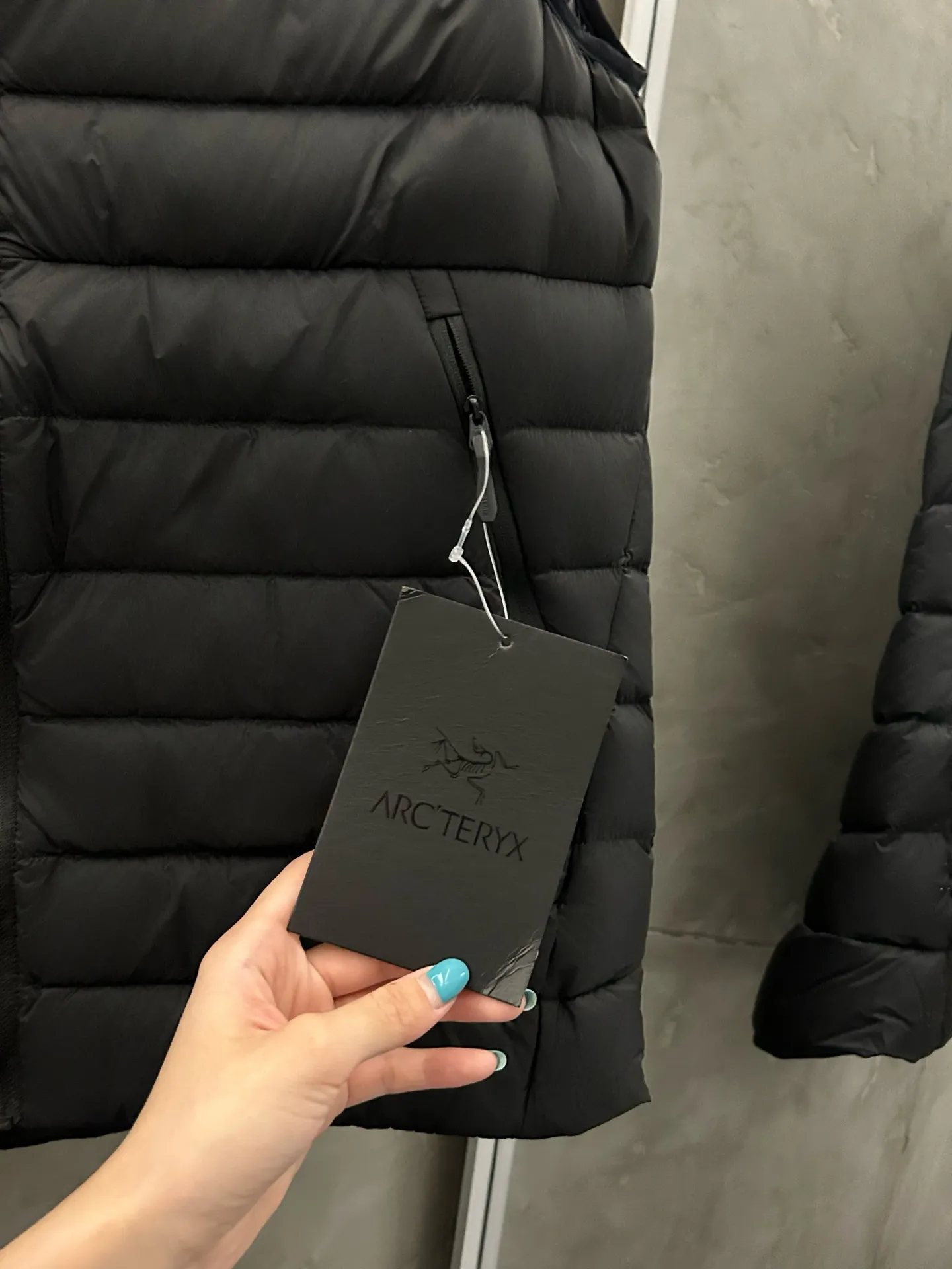 Cerium Vest Black 𝐀𝐫𝐜' Series 90 size：s-xxl